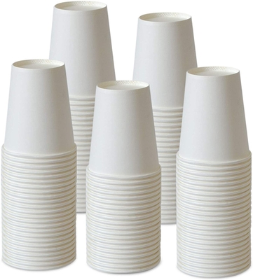 12oz 16oz 20oz Coffee Cup Disposable Recyclable With Lid Sleeve