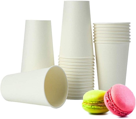 12oz 16oz 20oz Coffee Cup Disposable Recyclable With Lid Sleeve