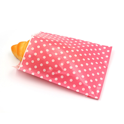 Biodegradable Kraft Paper Packing Bags Brown / White / Customized Color