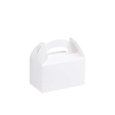 Rectangle Food Container Paper Box With Lamination UV Coating Printing