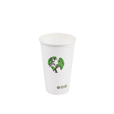 6oz 8oz Biodegradable Disposable Coffee Cups Double Wall Triple Wall