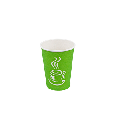 7oz Ripple Wall Coffee Cup Disposable Logo Printed Eco Friendly FSC Certified